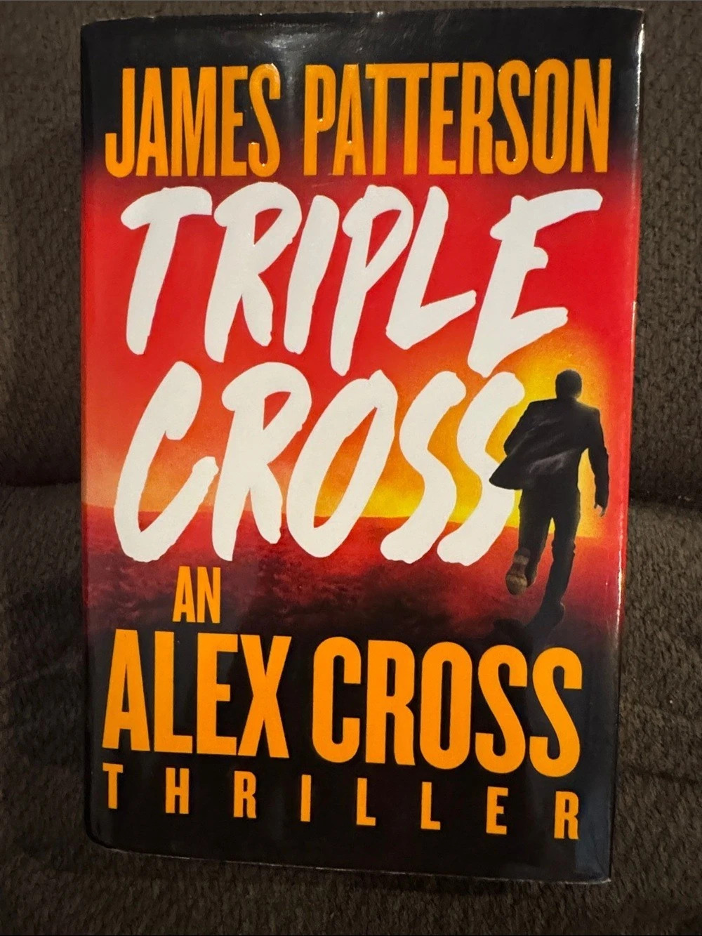 Little, Brown and Company Triple Cross Alex Cross Thriller Book